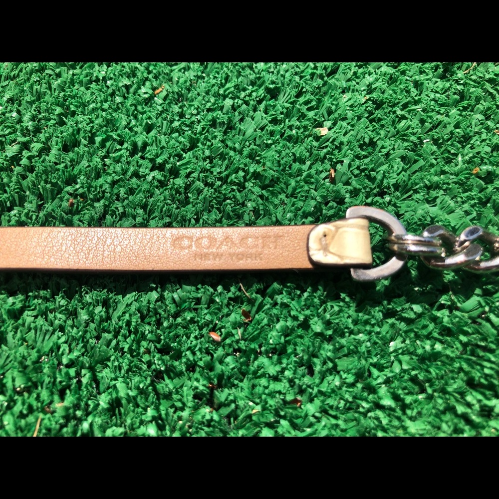 COPY - COACH leather double wrap bracelet. Rare! - Picture 5 of 8